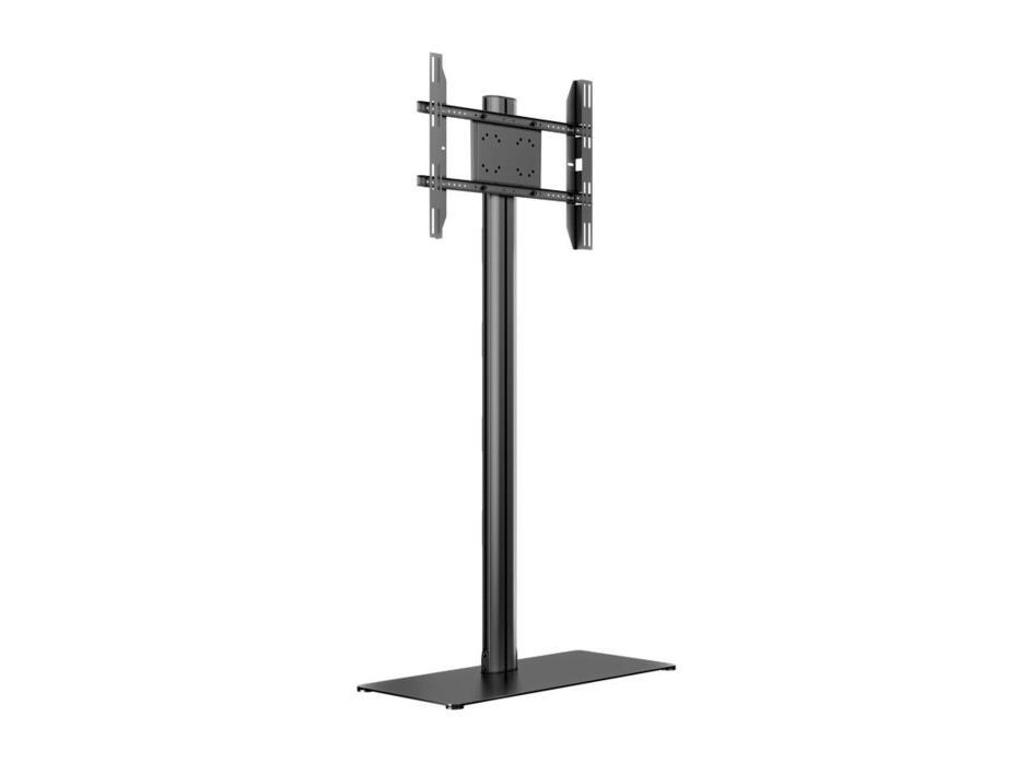M Display Stand 180 Single Black Floorbase