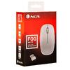 Rato Sem Fio NGS Fog White