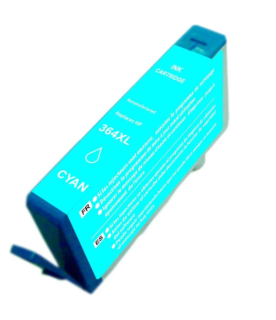 364XL (CB323E) Azul HP Compatível