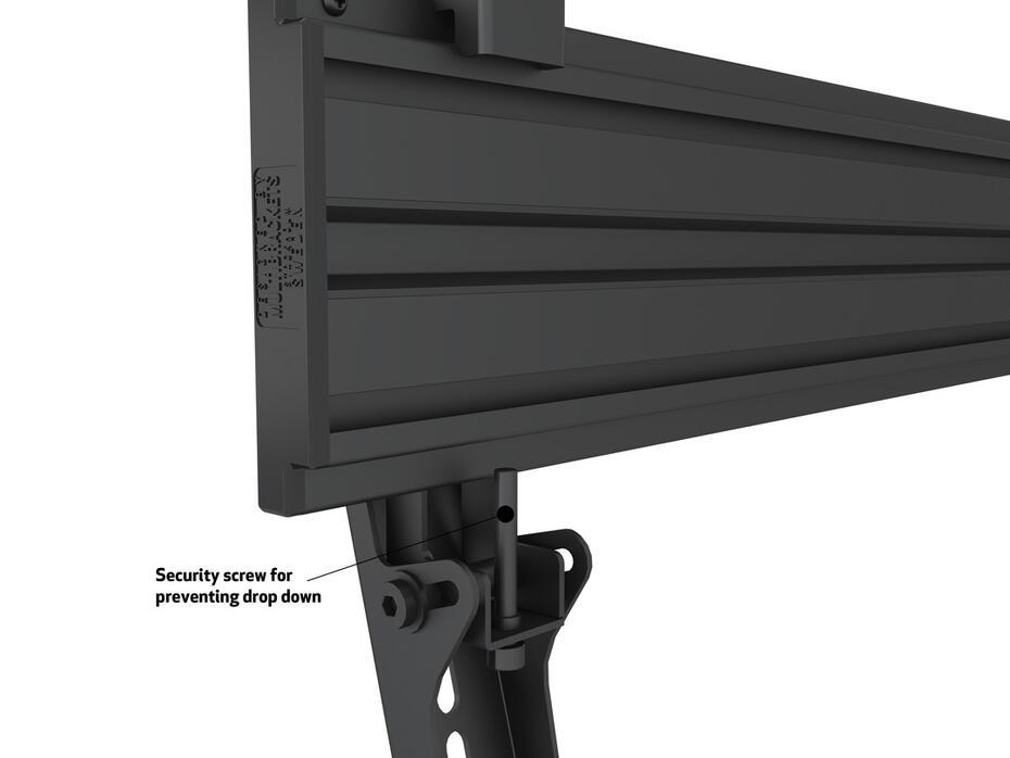 Suporte de teto Pro MBC1UP 400x900