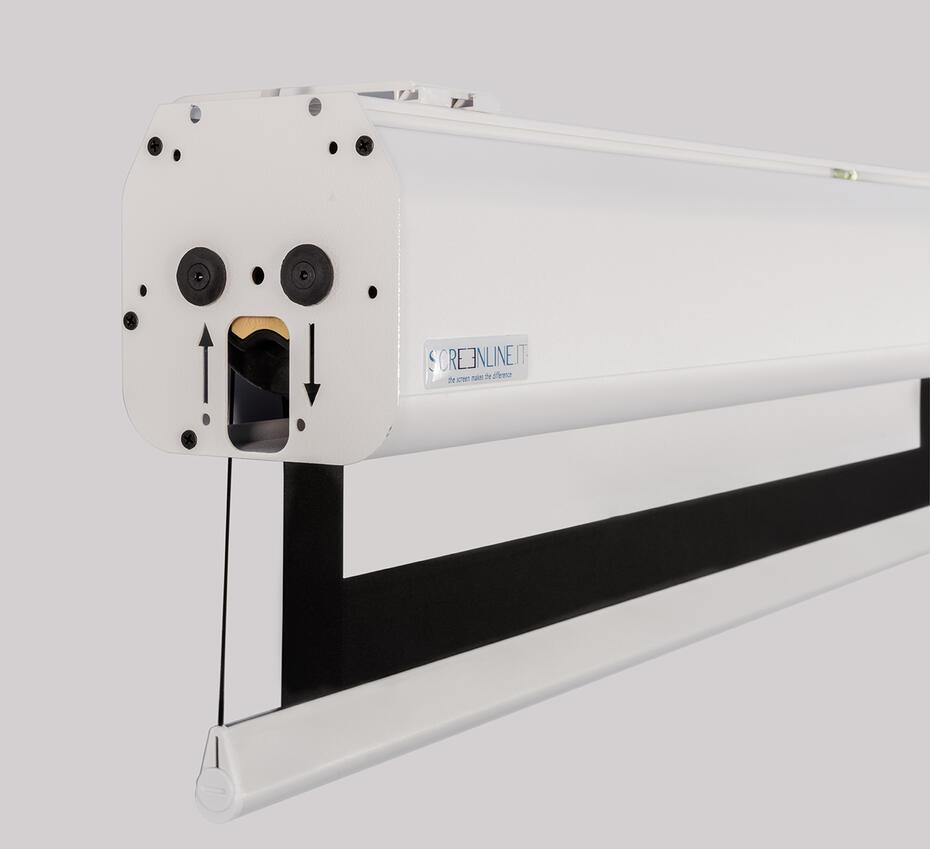 Tela Screenline Mot Tensioned 213cm com moldura