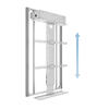 Suporte motorizado TV 55-75 Lift Drop Down