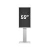 Suporte Display M Pro Series Enclosure 55 Kiosk Alto Brilho White