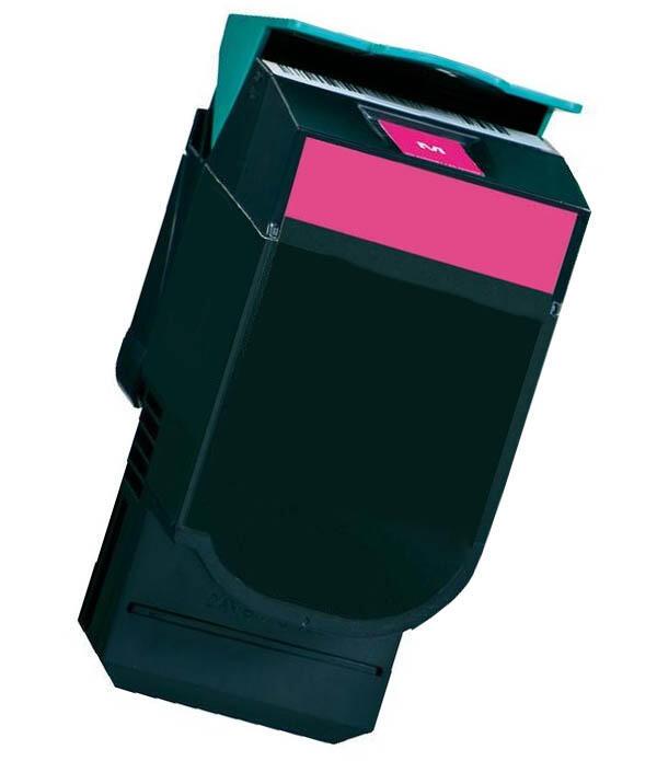Lexmark CX410 Toner Magenta Compatível