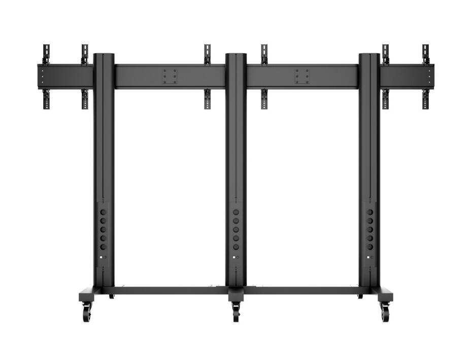 M Public Video Wall Stand 3-screens 40-55