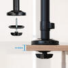 Suporte de Mesa para TPV/impressora/monitor/terminal/leitor
