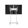 Suporte Motorizado M Floorstand XL 150Kg White