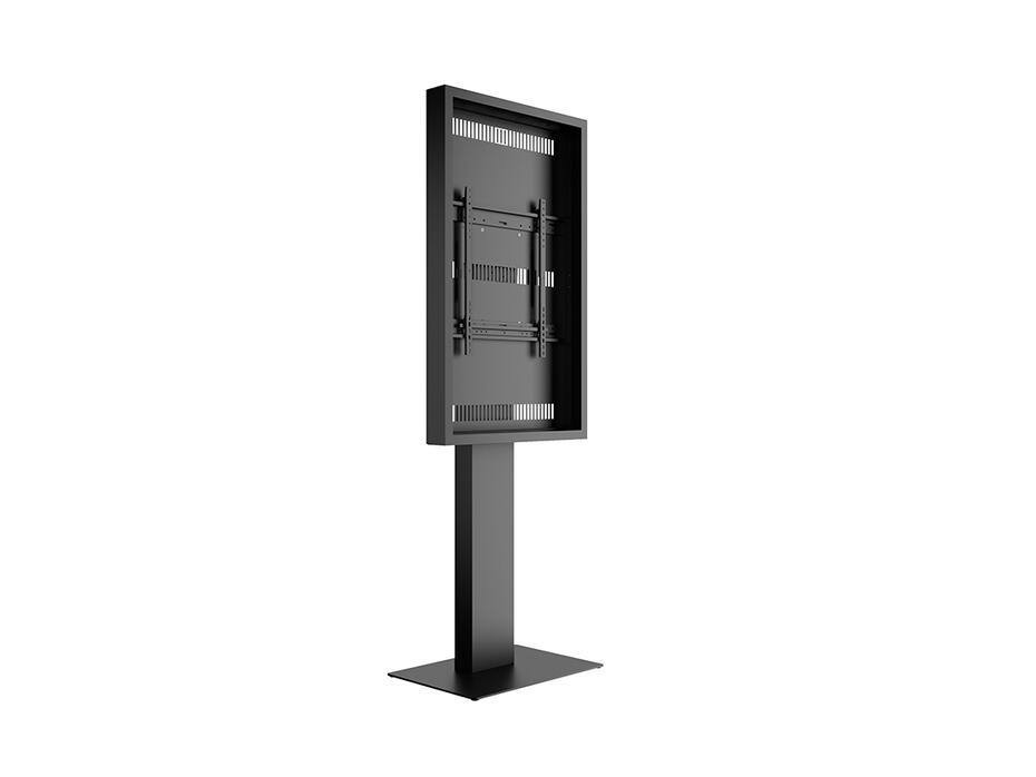 Suporte Display M Pro Series Enclosure 55 Kiosk Alto Brilho Black