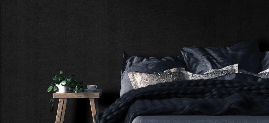 Vinil Design de interiores X51 Black Leather