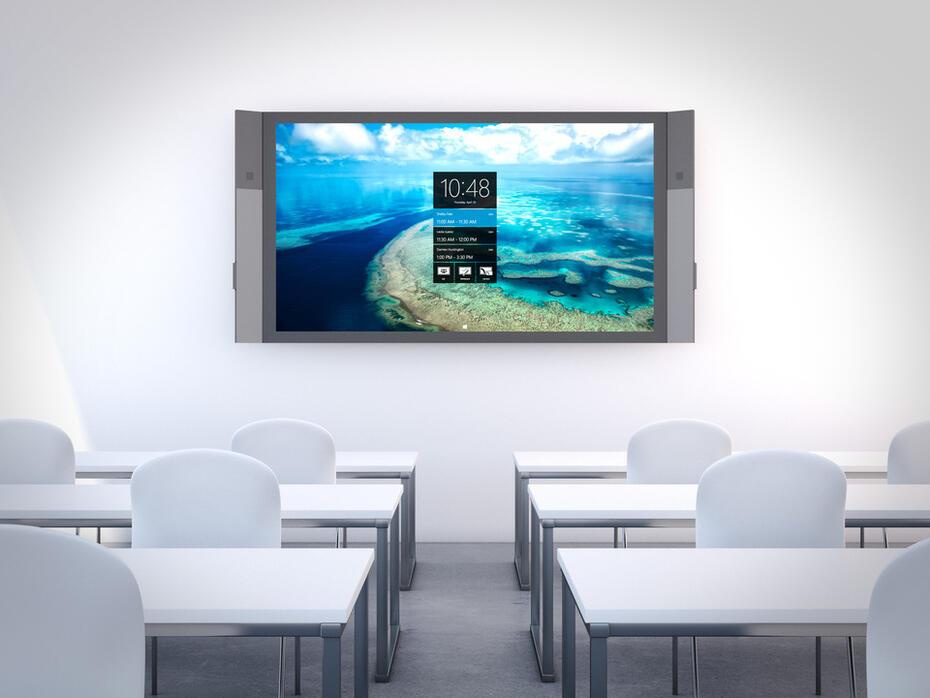 M Motorized Wallmount 80 kg HD