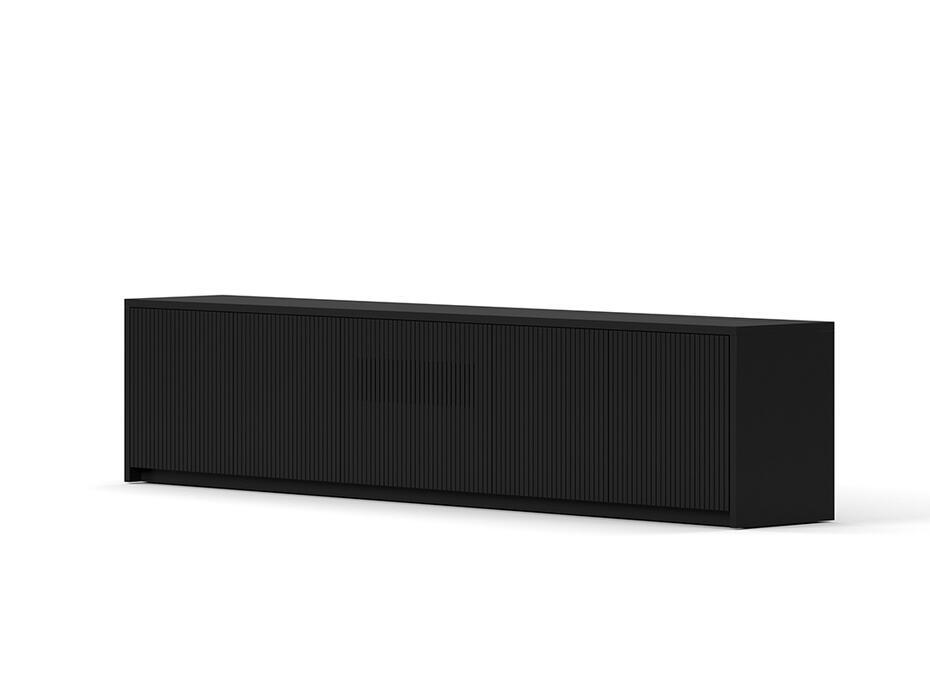 M Projection Laser TV Cabinet 100 ALR Black