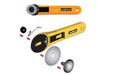 X-Acto OLFA Straight Handle Rotary 100-RTY-1/G