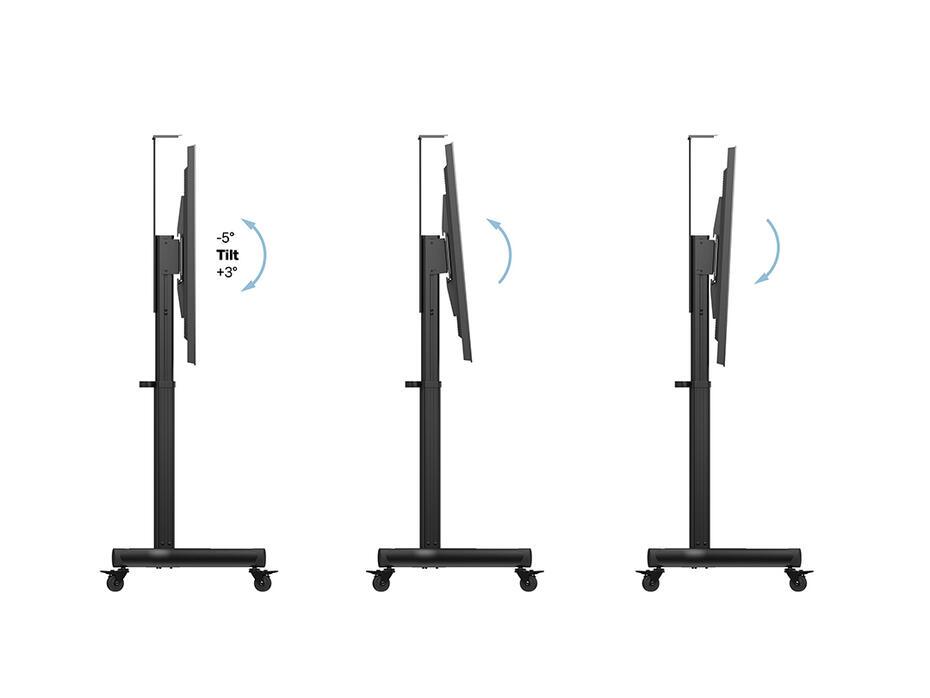 Suporte Motorizado M Public Floorstand Single Pillar 170 HD