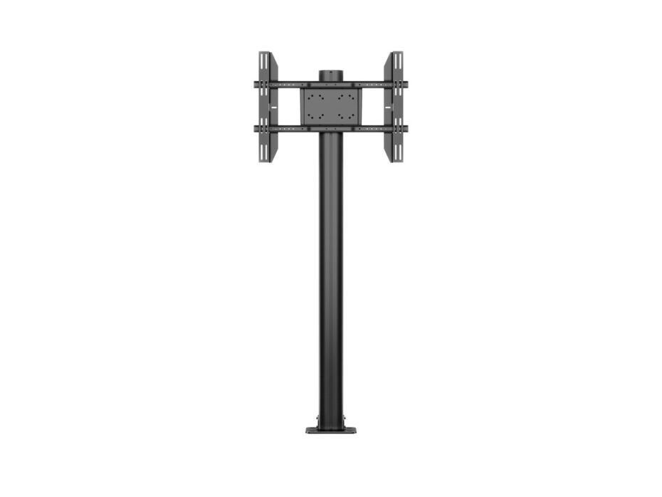 M Display Stand 180 Single Black Floormount