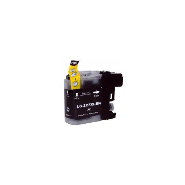 Brother LC227XL Preto Compatível