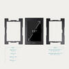 Moldura para Tablet 11.0 TQATTE2601-S-B