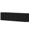 M Projection Laser TV Cabinet 100 ALR Black