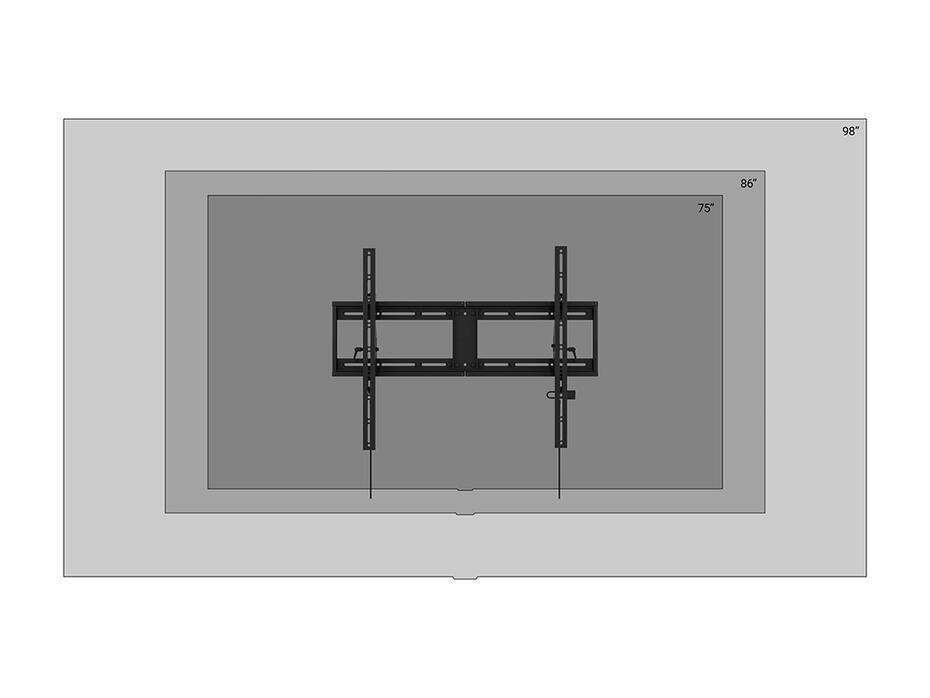 M Universal Wallmount Tilt X-Large