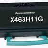 Lexmark E460 Toner Preto Compatível