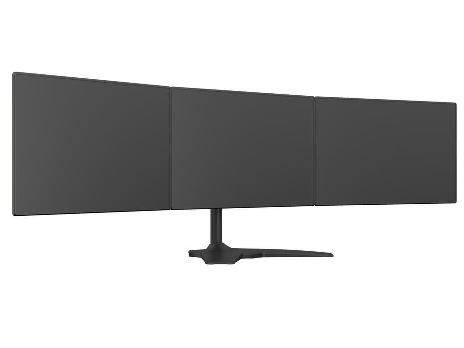 M VESA Desk Triple Stand 15-24