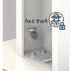 Suporte Display M Pro Series - Kiosk White 15-32