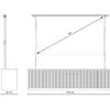 M Projection Laser TV Cabinet 84 Black