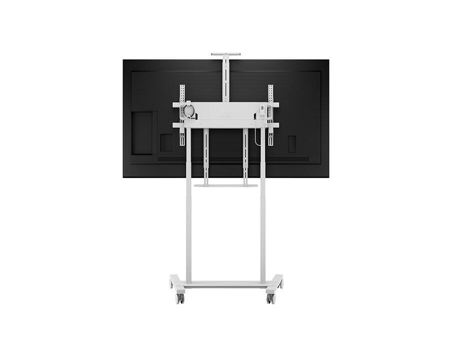 Suporte Motorizado M Floorstand XL 150Kg White