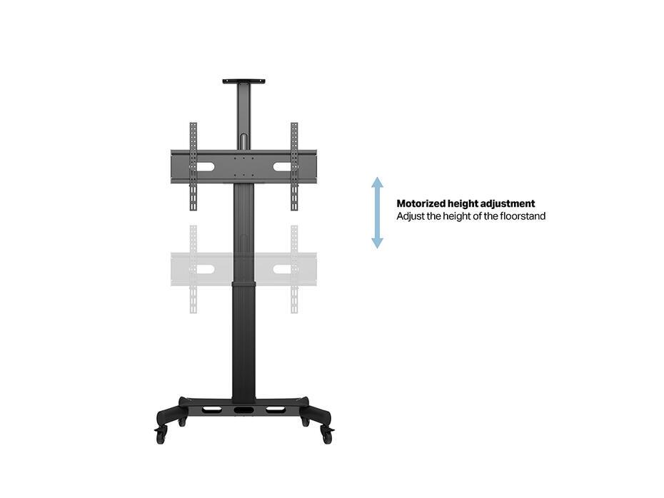 Suporte Motorizado M Public Floorstand Single Pillar 170 HD