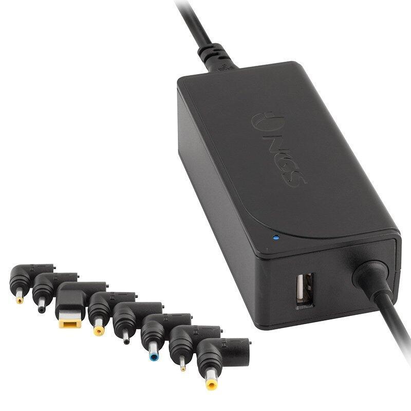 Carregador Universal NGS 70W + USB