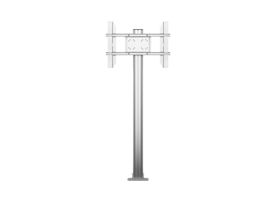 M Display Stand 180 Single Silver Floormount