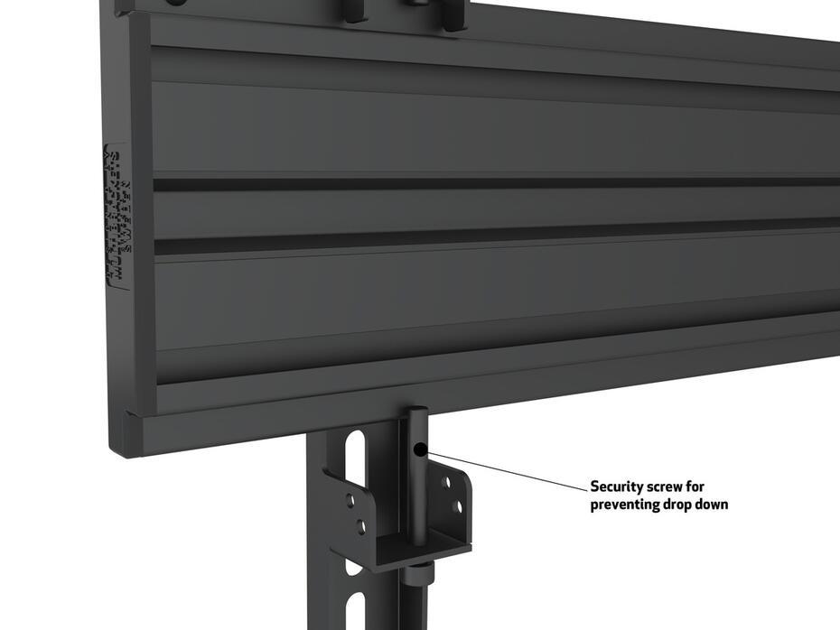 Suporte de teto Pro MBC1UX2P 400x900