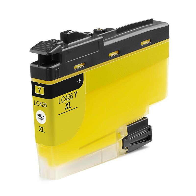 Brother LC426XL Amarelo Compatível