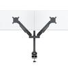 M VESA Gas Lift Arm Dual