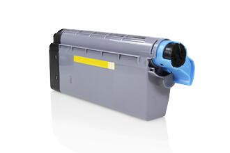 Oki C711 Toner Amarelo Compatível