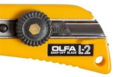 X-Acto OLFA Rubber Inset Grip Ratchet-Lock 100-L-2