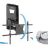 M Motor Recess Pull Down Full Motion Flexarm 42-86