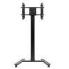 M Public Display Stand 180 HD Single Black