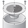 Alto-falante de Teto 6W LBC3090/01