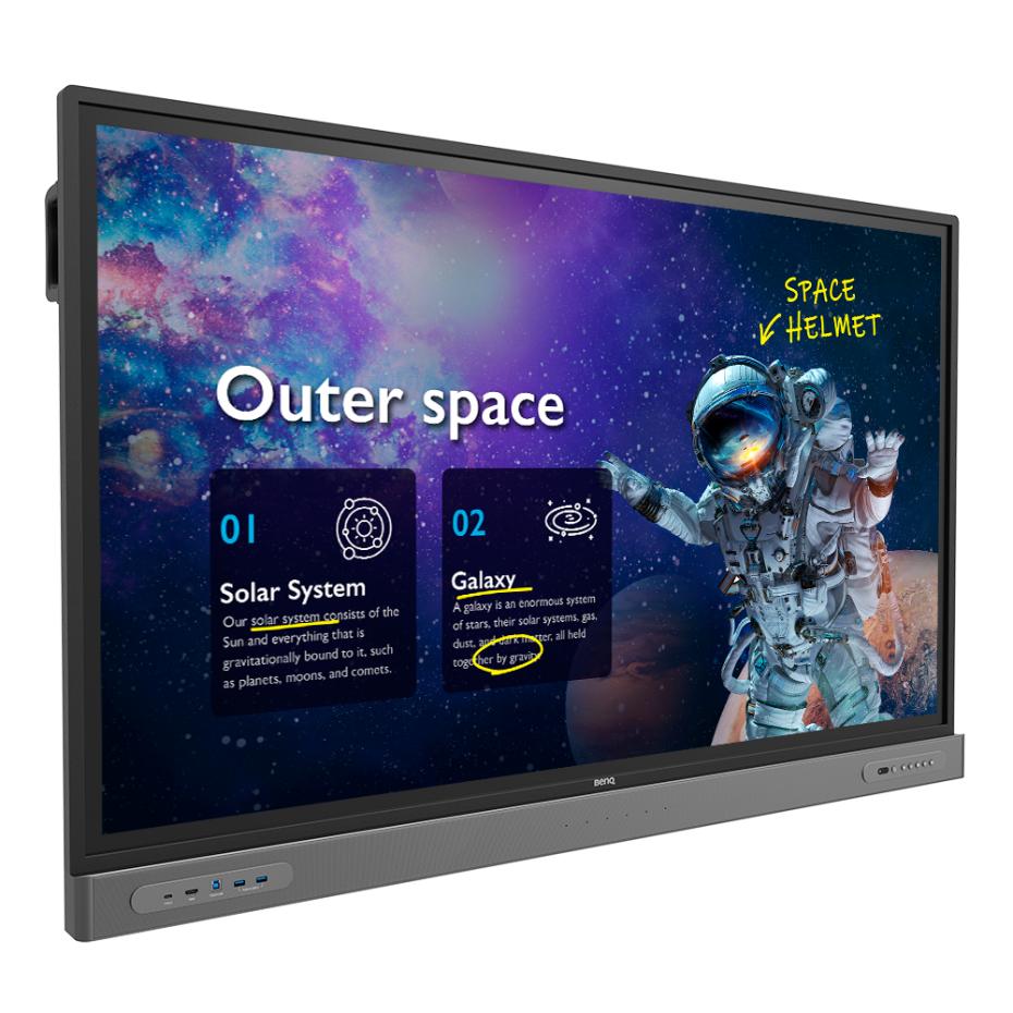 Benq Education RM6503 4K Interativo 65