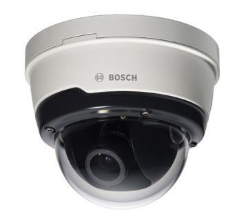 Dome fixo 5MP HDR 3-10mm auto IP66 NDE-5503-A 
