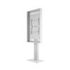 Suporte Display M Pro Series Enclosure 65 Kiosk Alto Brilho White