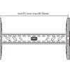 Suporte TV Plano Slim 63-8040T