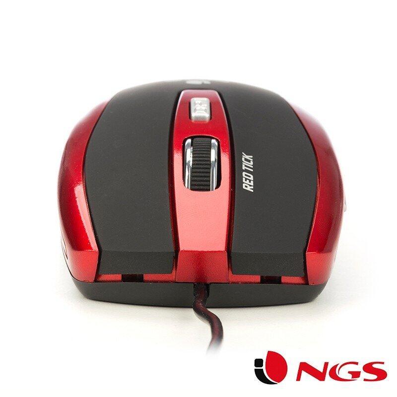 Rato NGS USB Tick Red