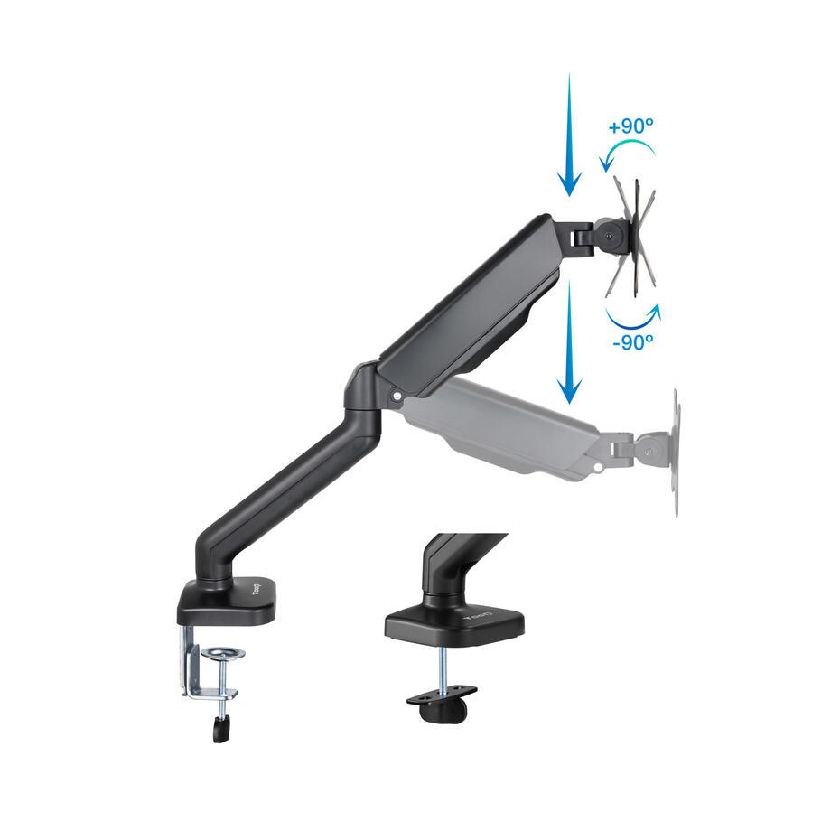 Suporte de Mesa para Ecrã de 17-32 DB5032TNR-B