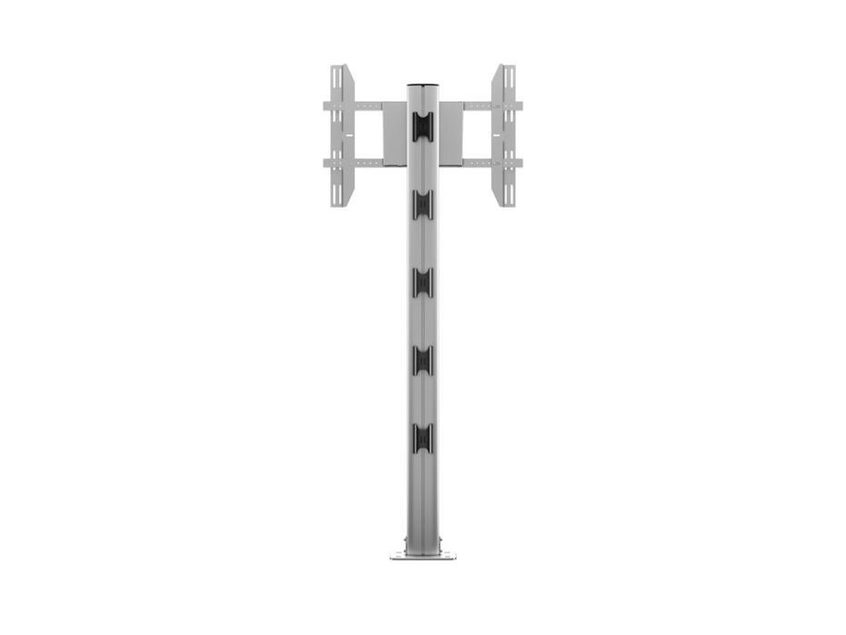 M Display Stand 180 Single Silver Floormount
