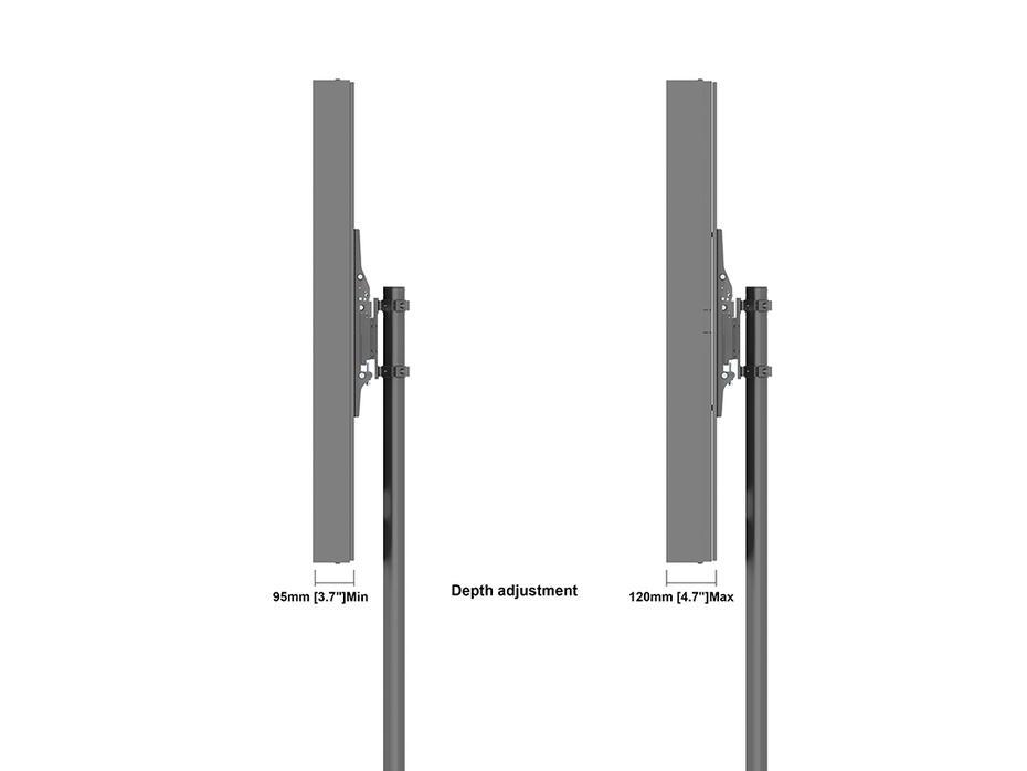 Suporte Display M Pro Series Enclosure 46 Floorbase
