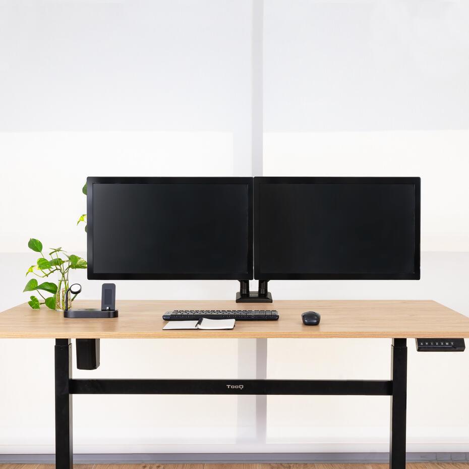 Suporte de Mesa para 2 Ecrãs 13-34 DB1434TNR-B