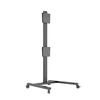M Display Stand 180 Dual Vertical Black