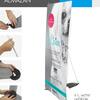 Refillable Base Banner Almazan