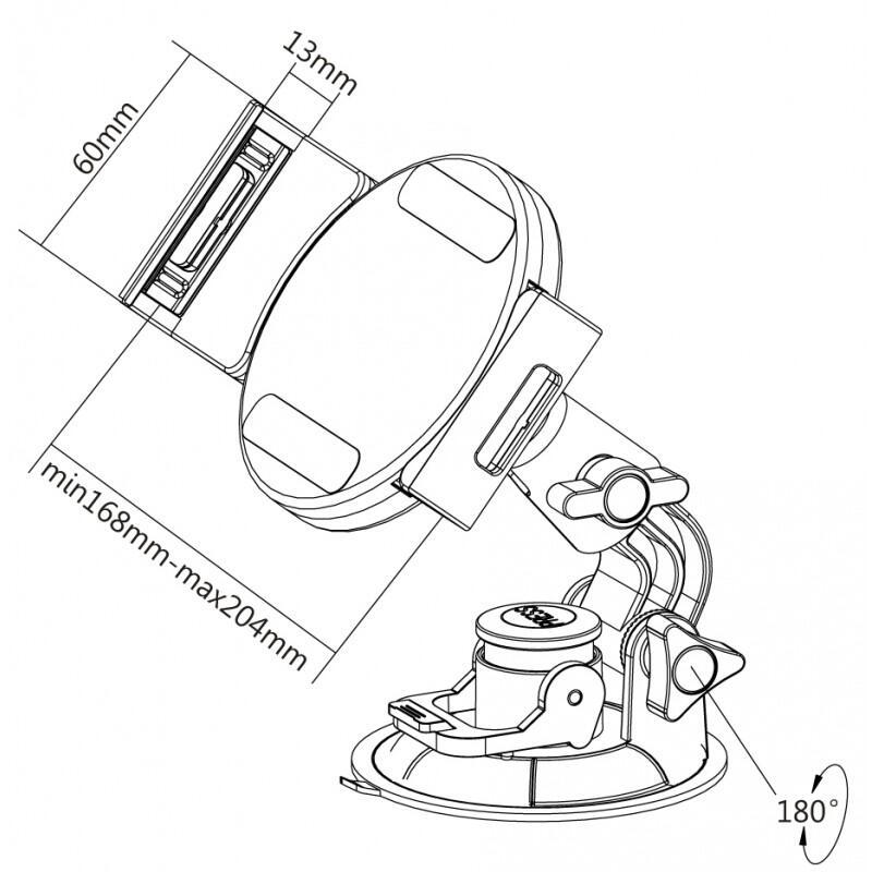 Suporte Tabula Car WS